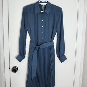 DownEast Quinn Pleated Dress